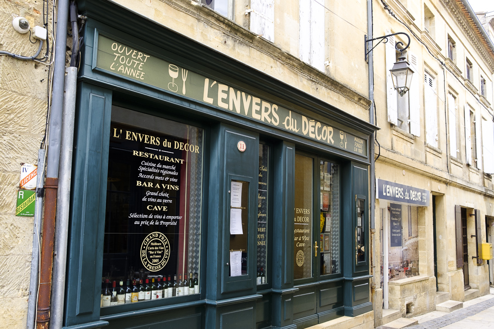 L'Envers du Decor: De la misma propiedad que el restaurante de la Hostellerie de Plaisance