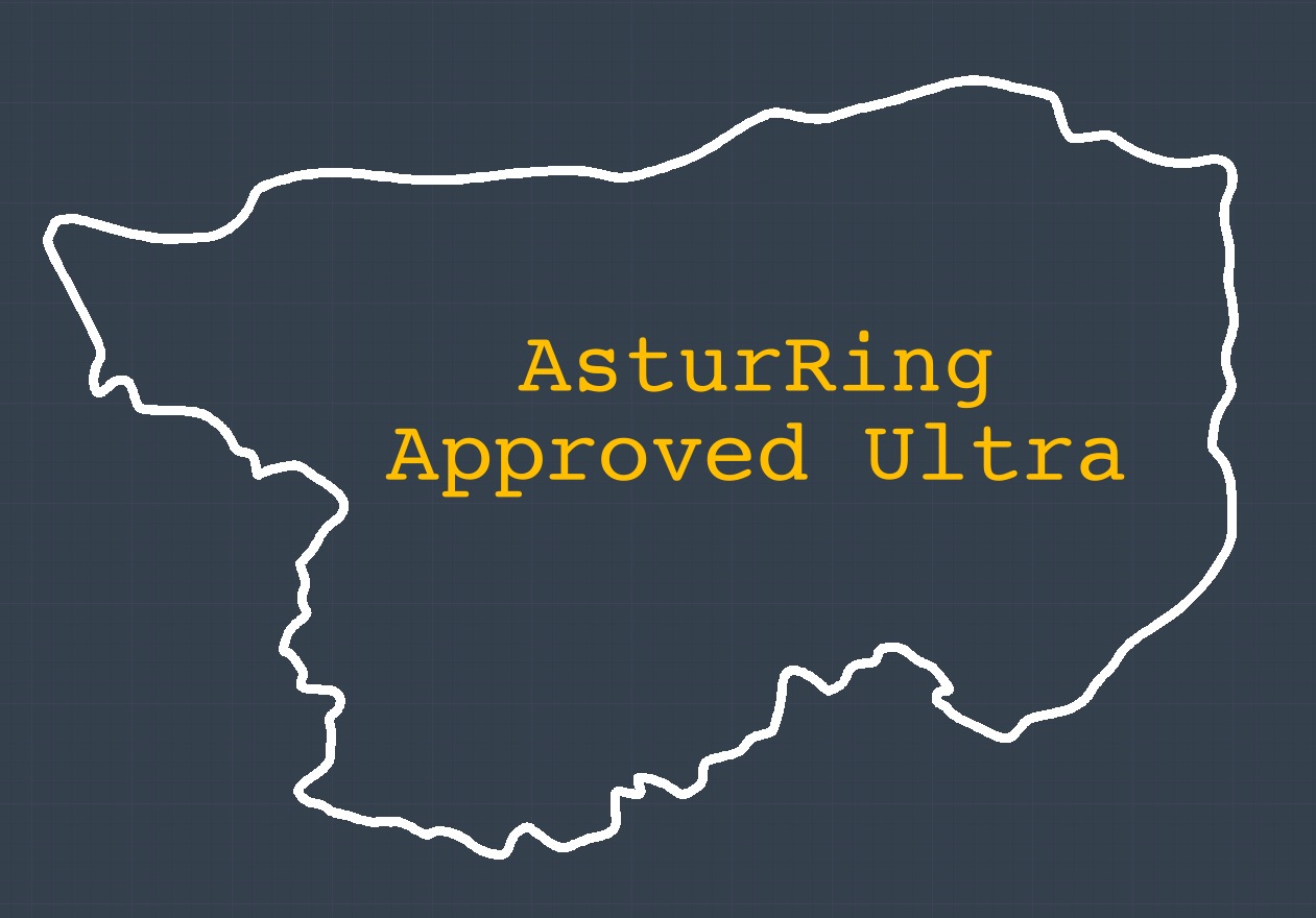 Nuestro sello AsturRing Approved Ultra