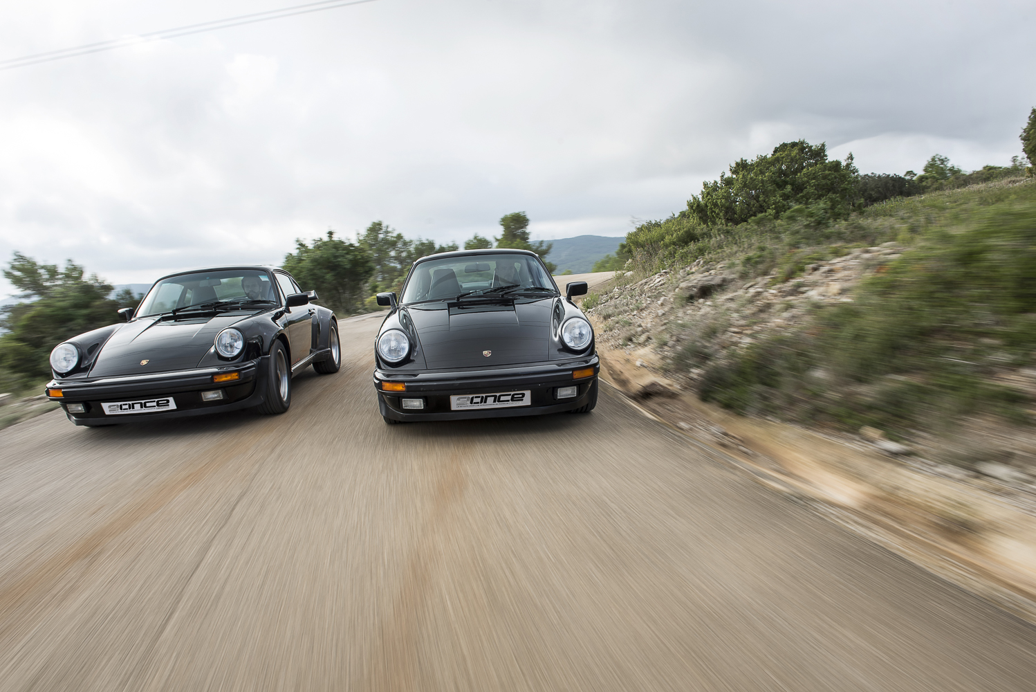 911 Carrera 3.2 contra 911 Turbo 3.3