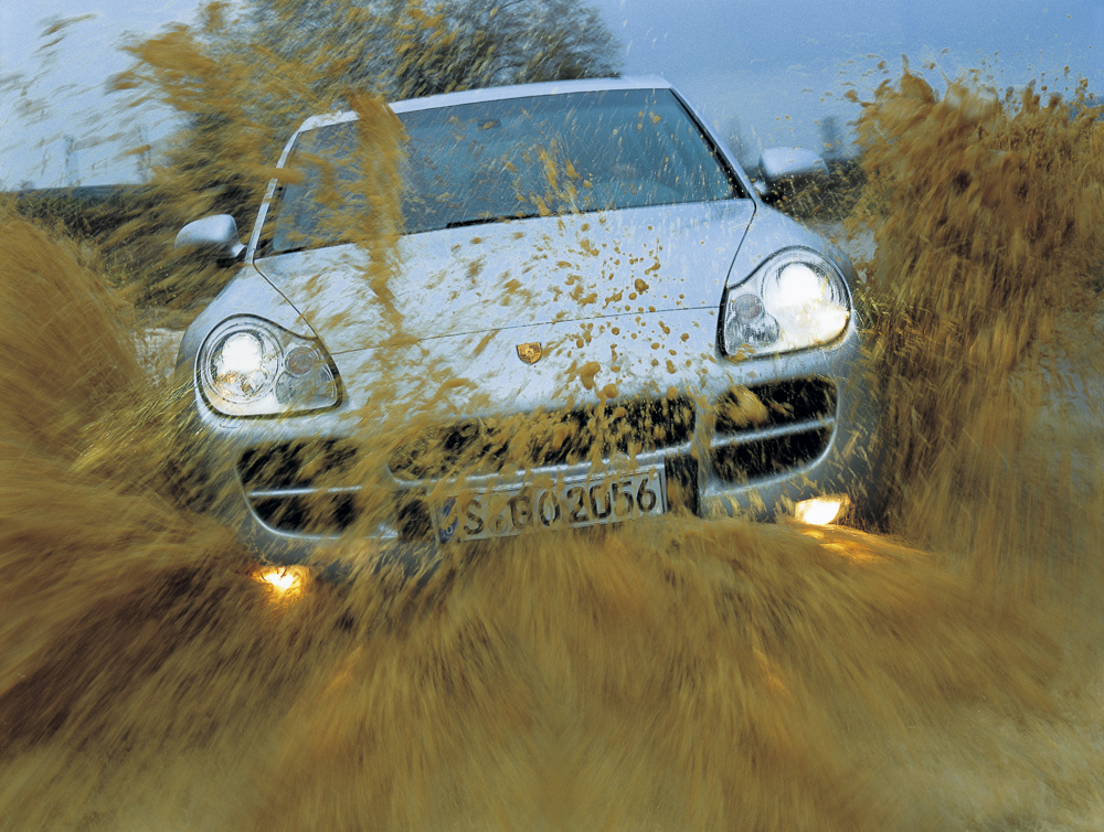 15 años del Porsche Cayenne. Foto cedida por 9OncePlus.