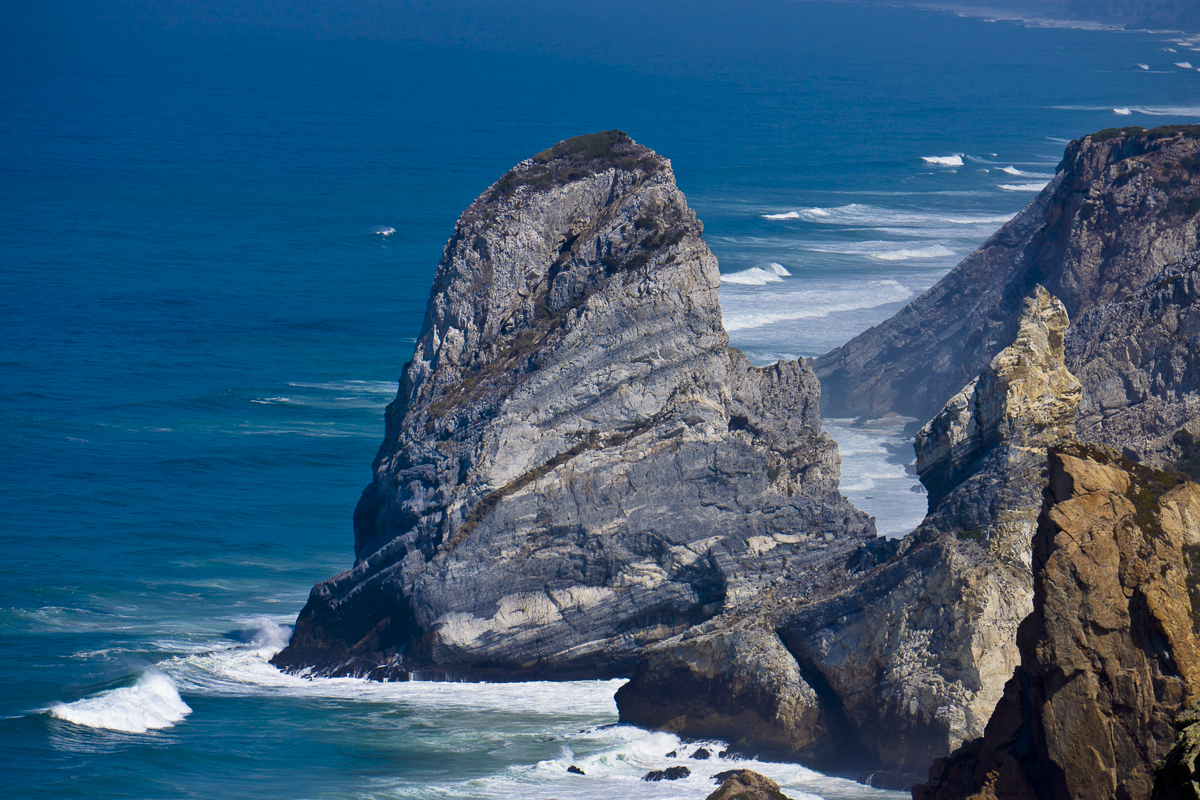 Cabo da Roca, Portugal. El punto más occidental de Europa.