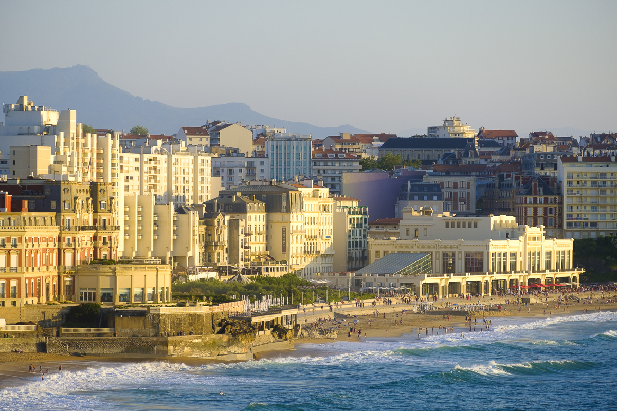 Biarritz, Francia.